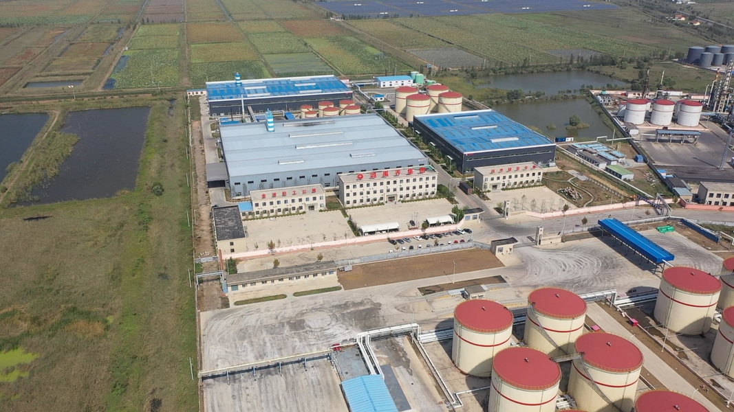 Langfang Hongyuqiao Waterproof Material Co., Ltd. γραμμή παραγωγής του κατασκευαστή