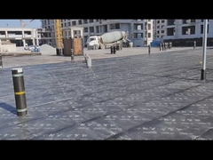 Αυτοκόλλητο υπόγειο Αδιάβροχη μεμβράνη Πολυμερές τροποποιημένο άσφαλτο 7,5m 10m πάχος