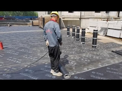 Αυτοκόλλητο υπόγειο Αδιάβροχη μεμβράνη Πολυμερές τροποποιημένο άσφαλτο 7,5m 10m πάχος