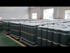 Πλαστική APP SBS Τροποποιημένη βιθουμική υδατοασφαλής μεμβράνη 3 mm 4 mm 5 mm πάχος